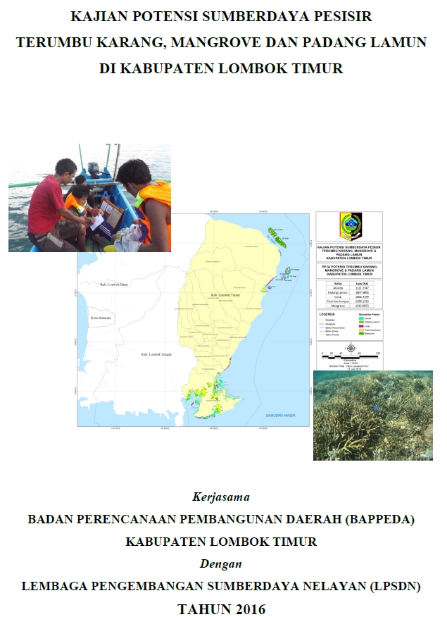Potensi Sumberdaya Pesisir Terumbu Karang, Mangrove dan Padang Lamun (Sea Gress) di Kabupaten Lombok Timur